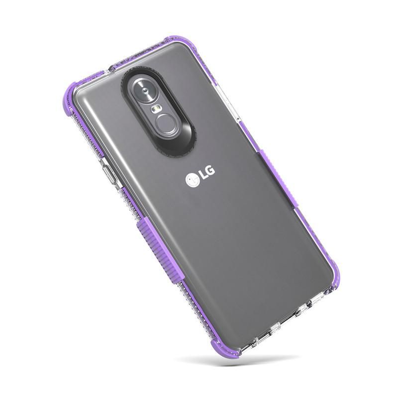 Case For LG Q7 Case Cover Soft Silicone 3D Cute Phone Cover For Coque LG Q7  Q 7 Plus Q7+ Cover For Fundas LG Q7 Alpha Case Capa|Fitted Cases