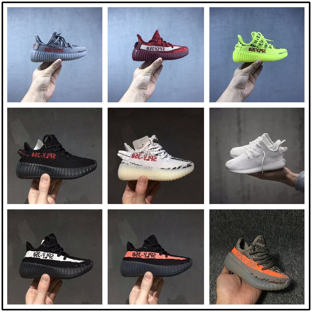 Adidas yeezy supreme 350 mens 350 V2 Niños Tienda de zapatos para Tienda V2