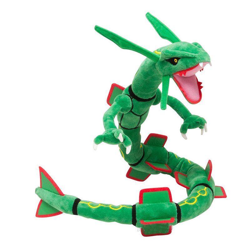 mega rayquaza stuffed animal
