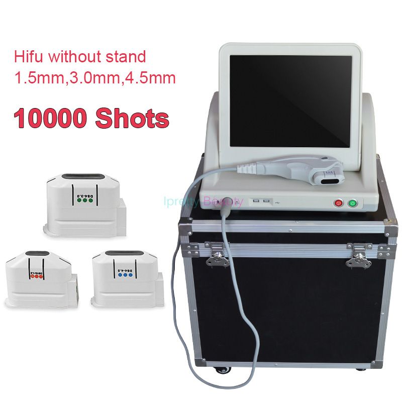 3 cartridges hifu without stand trolley