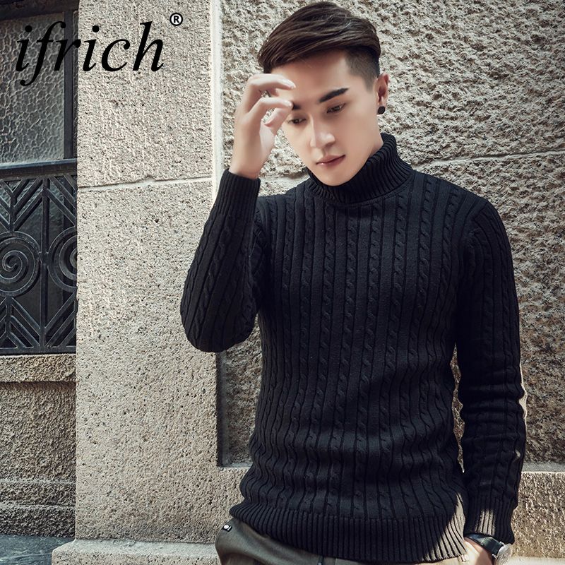 thick cashmere sweater mens