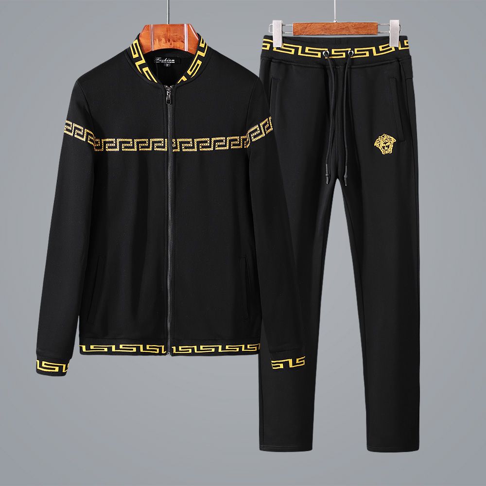 Compra Nueva Ropa Deportiva Para Hombre Traje Casual Deportivo De Lujo Para  Hombre Marca De Ropa Deportiva Con Capucha Hip Hop Jogging Traje Camisa De  Cremallera Fresca Camisa + Pantalones Sh Gratis