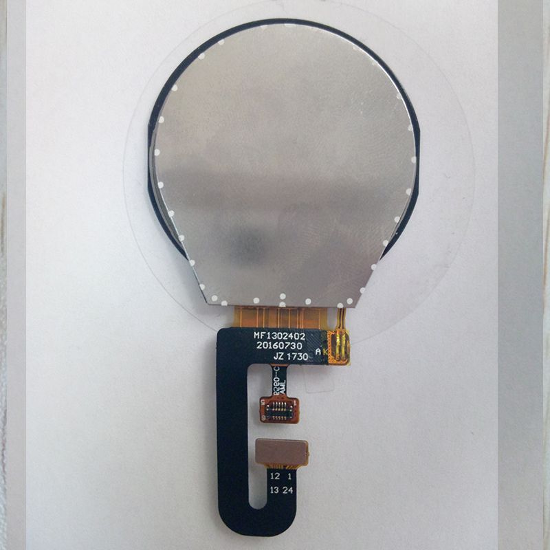 aml130a2402a round 1.3 tft display manufacturer