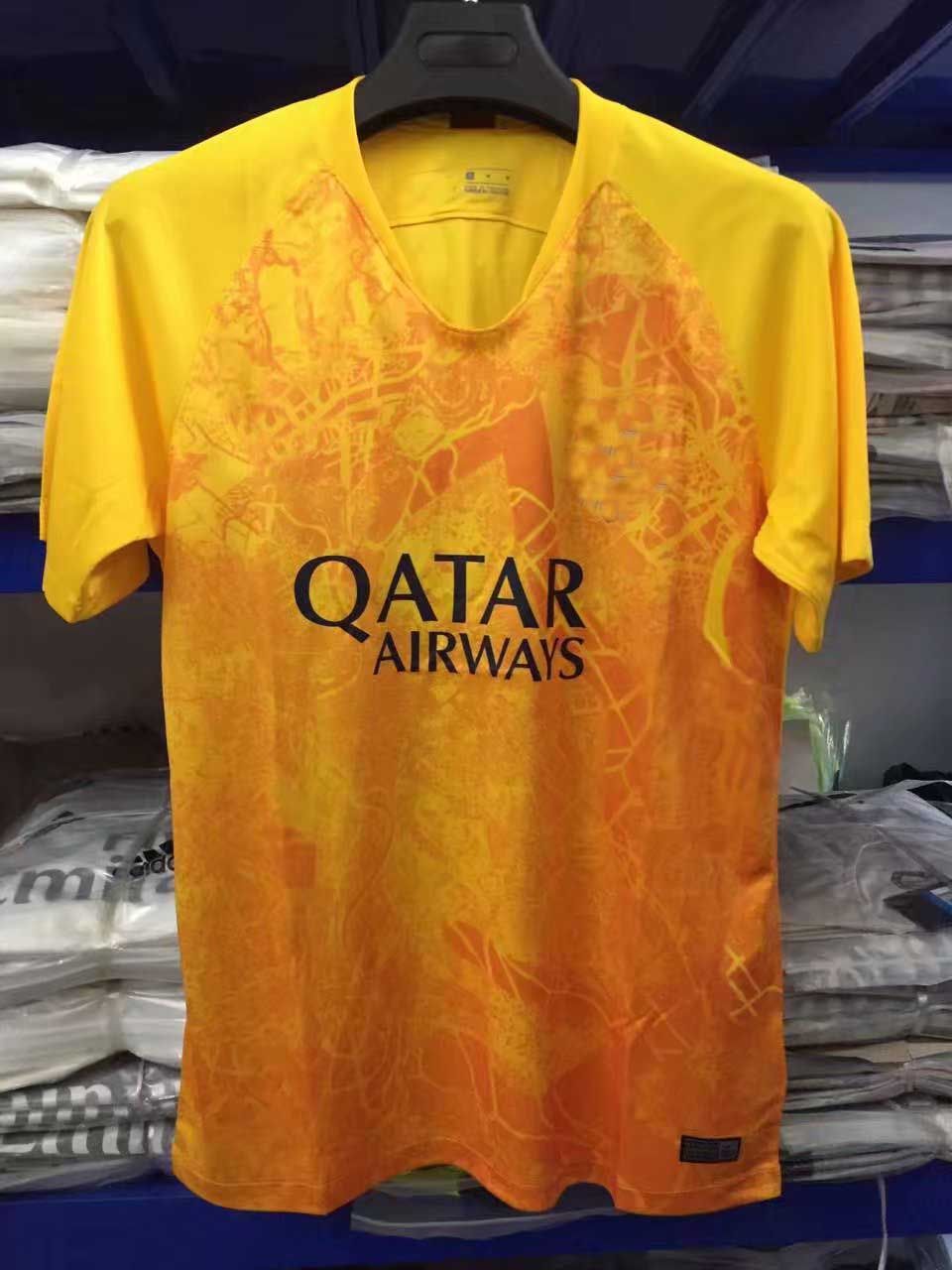 qatar airways soccer jersey