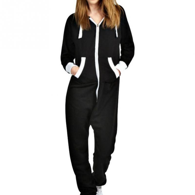 en iyi ve en ucuz unisex rahat kati yetiskin tek parca tulum sonbahar kis pamuk fermuar kapsonlu tulum pijama ev partisi cosplay giyim indirimli dhgate com