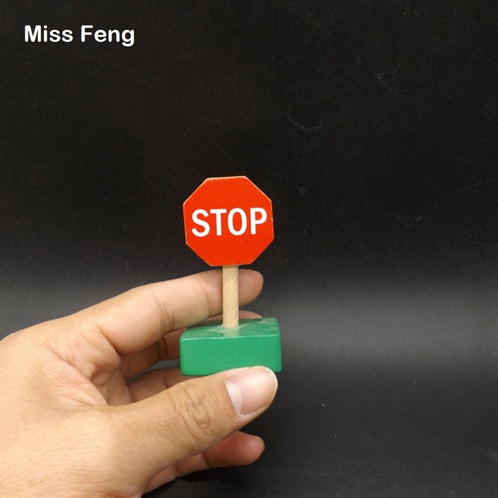 Acheter Pas Cher Bebe En Bois Panneau Stop Building Block Vehicule Panneau De Signalisation Modele Jouet Apprentissage Precoce Enfant Apprentissage Jouet Educatif Du 5 28 Fr Dhgate