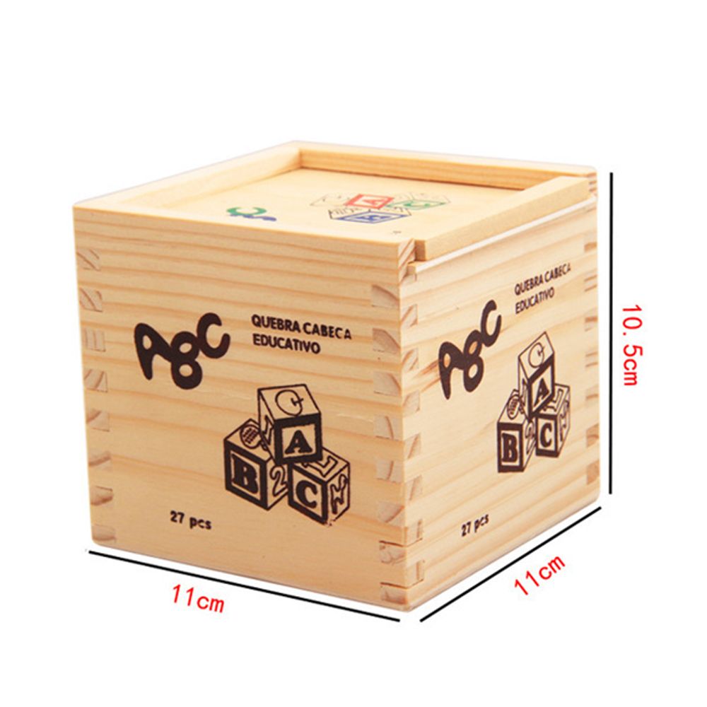 Schylling Abc Big Blocks Wood Alphabet For Kid S Early Childhood Eduction Toy The Novelty Visualnovel From Xizhiyue 20 96 Dhgate Com