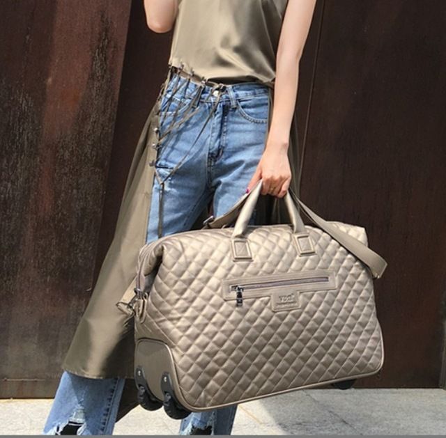 rolling duffle bag womens