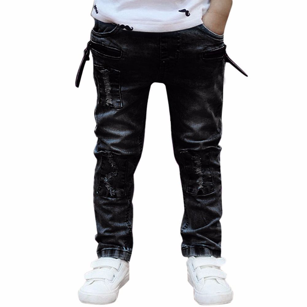 baby boy black skinny jeans