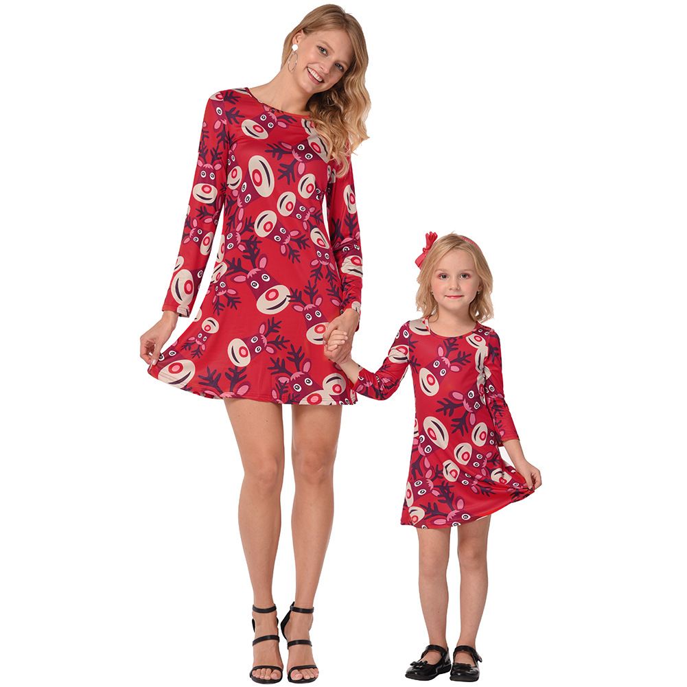 mother daughter holiday dresses