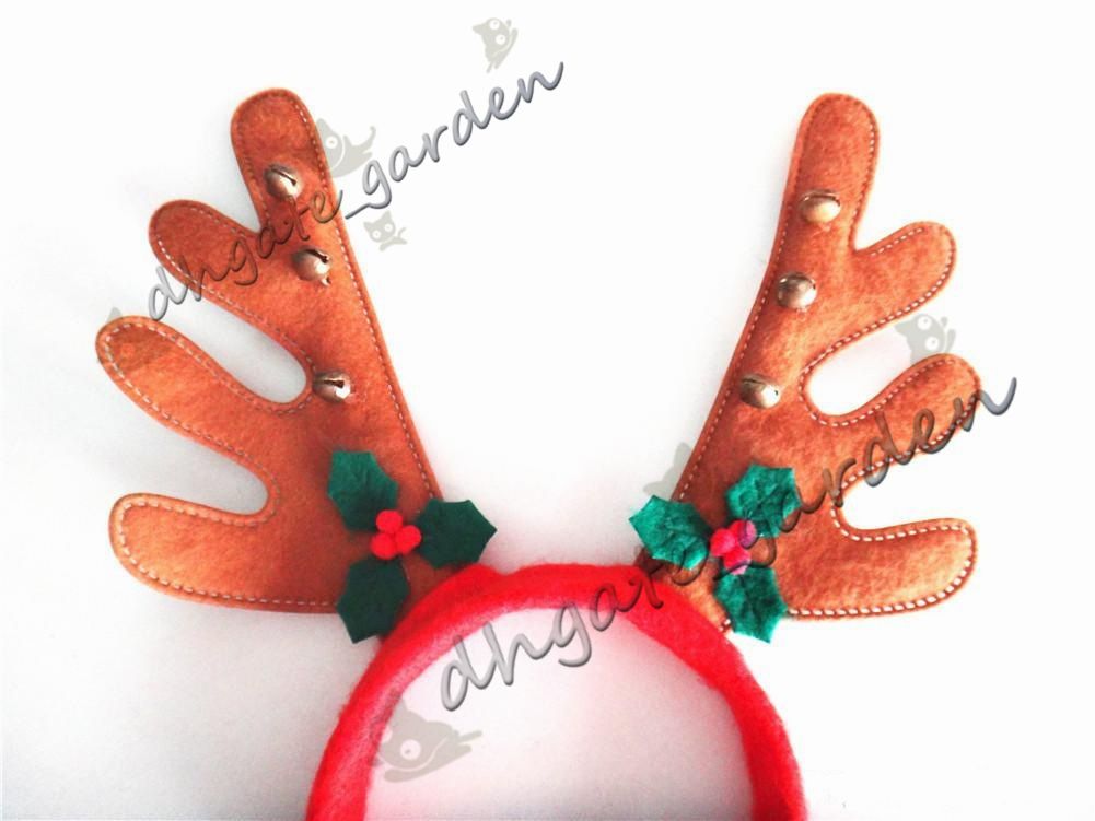 christmas headband antlers