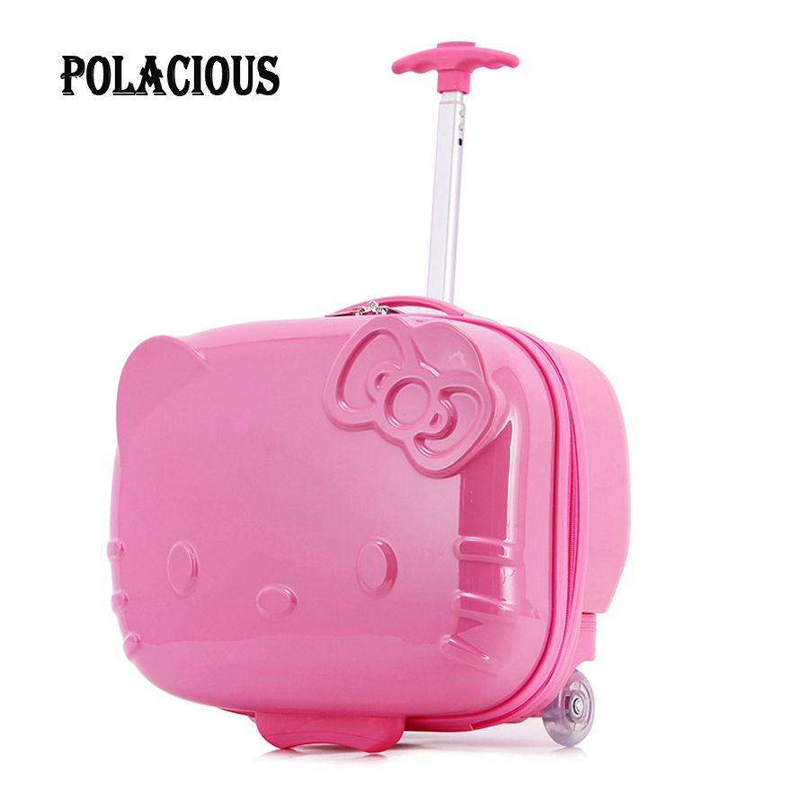 hello kitty trolley suitcase