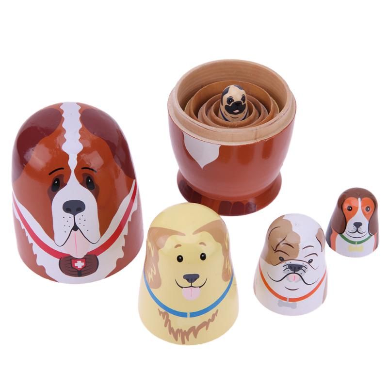 russian doll dog