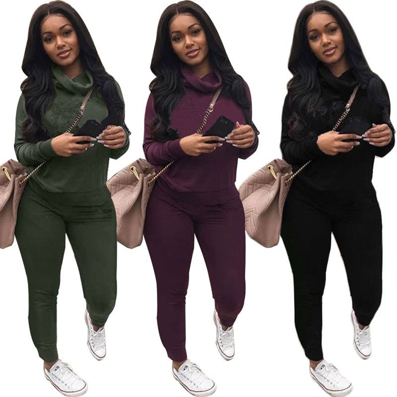 Compre Sudadera Para Mujer Sudaderas Con Capucha Conjunto De 2 Piezas  Trajes Carta De Impresión Sudadera Con Capucha Medias Leggings Chándal  Sudadera Pantalones Ropa Deportiva Ropa A 12,08 € Del Mara_1 | DHgate.Com