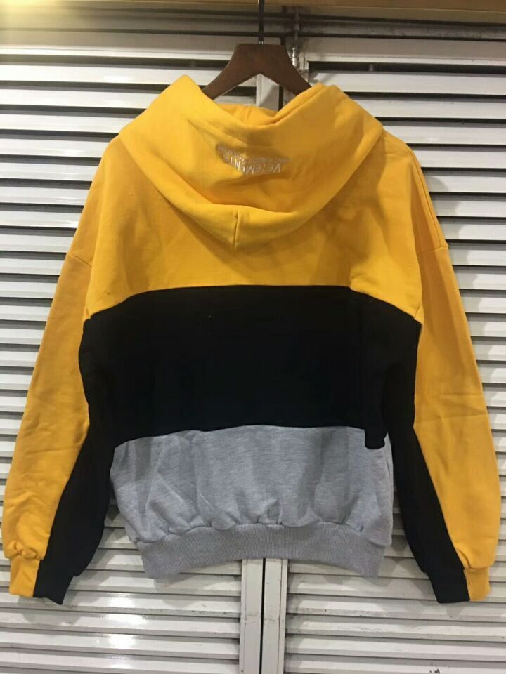 2018 Nero Grigio Giallo Splice Vetements Lettera DHL Pullover Felpe Hip Hop  Skateboard Inverno Uomini Di Alta Qualità Felpe S XL Da 37,48 € | DHgate  Italy