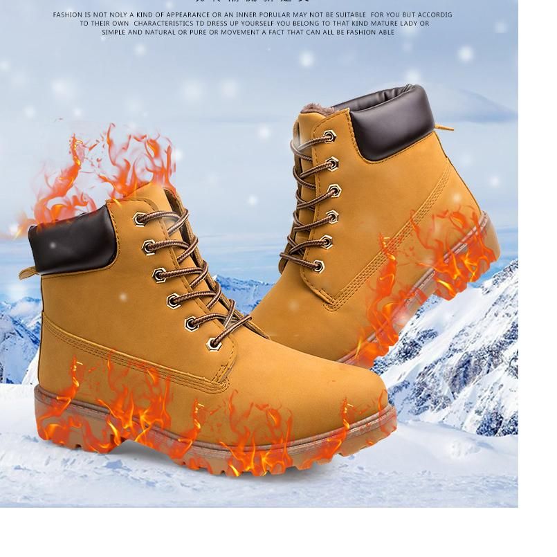mens thermal work boots