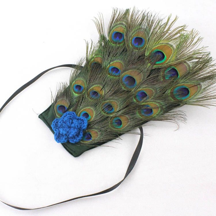 infant peacock costume