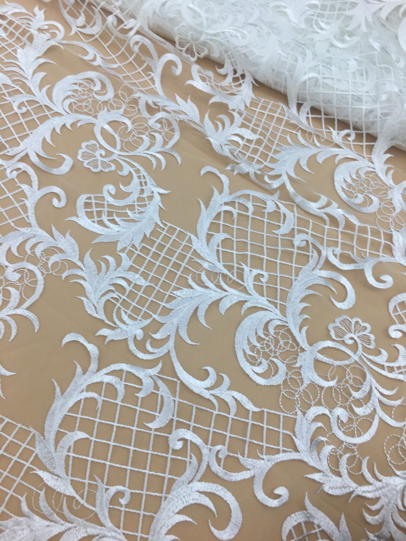 net lace fabric