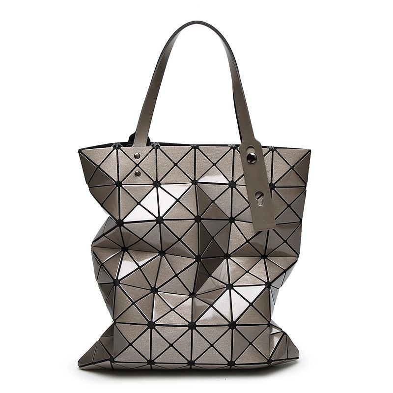 Fashion Women Bag Geometric Rhombus Ladies Bao Bao Style Design Messenge Bags US