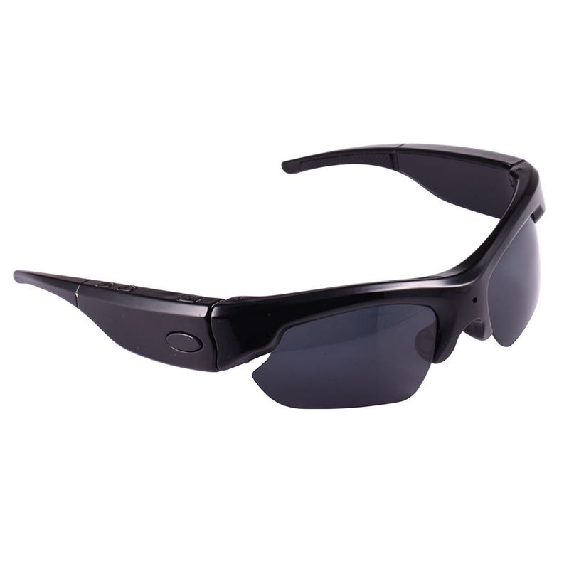Polarized Sports Sunglasses Camera HD 1080P Bluetooth 4.0 Cam Glasses