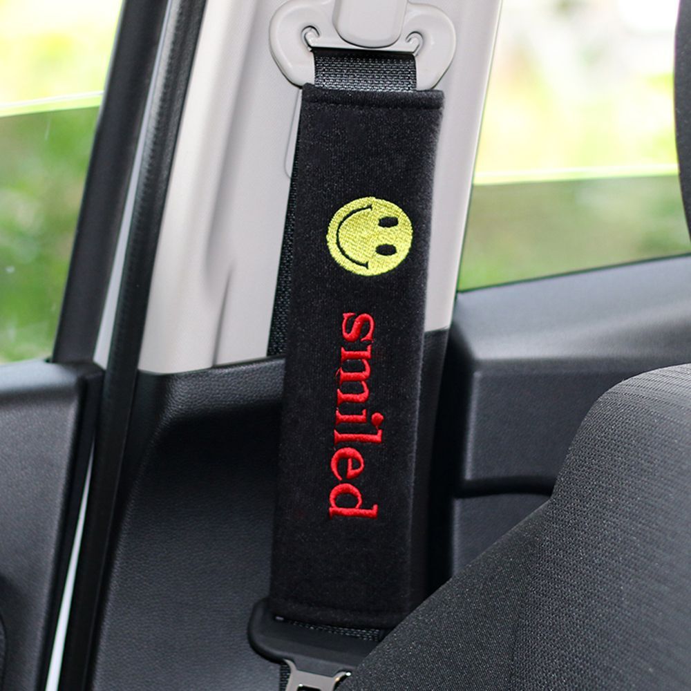 Car Auto Safety Seat Belt Shoulder Pads Cover Cushion Comfortable Harness 1P HK