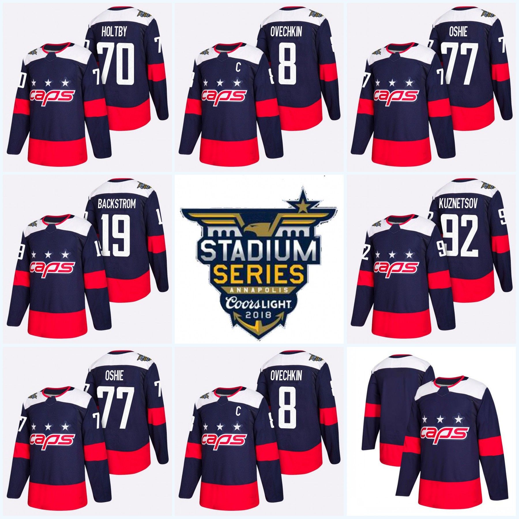 washington capitals stadium series jersey
