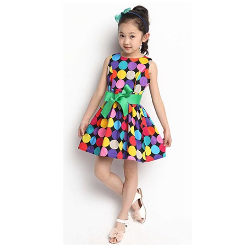 kids swing dress