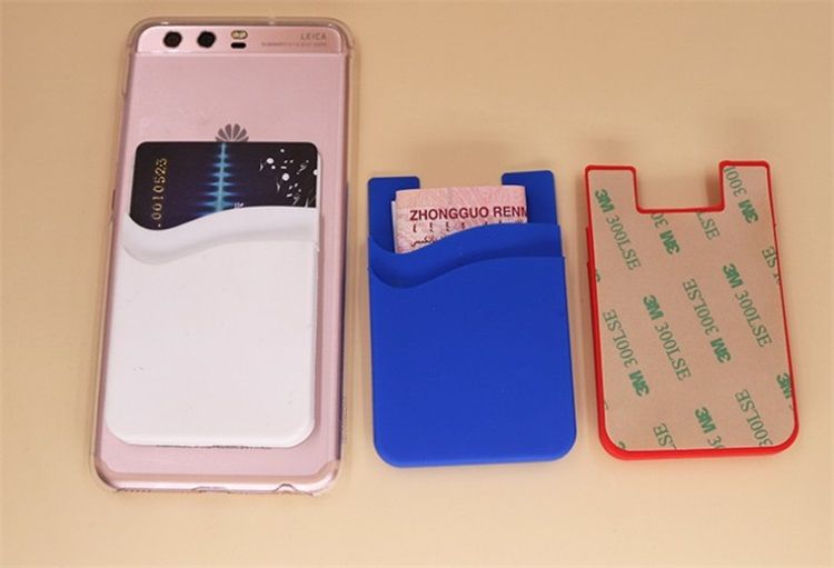 Sticky Id Card Holder
