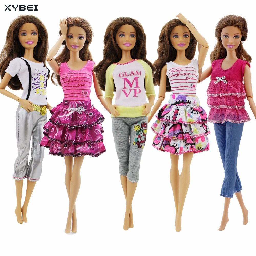 barbie casual attire
