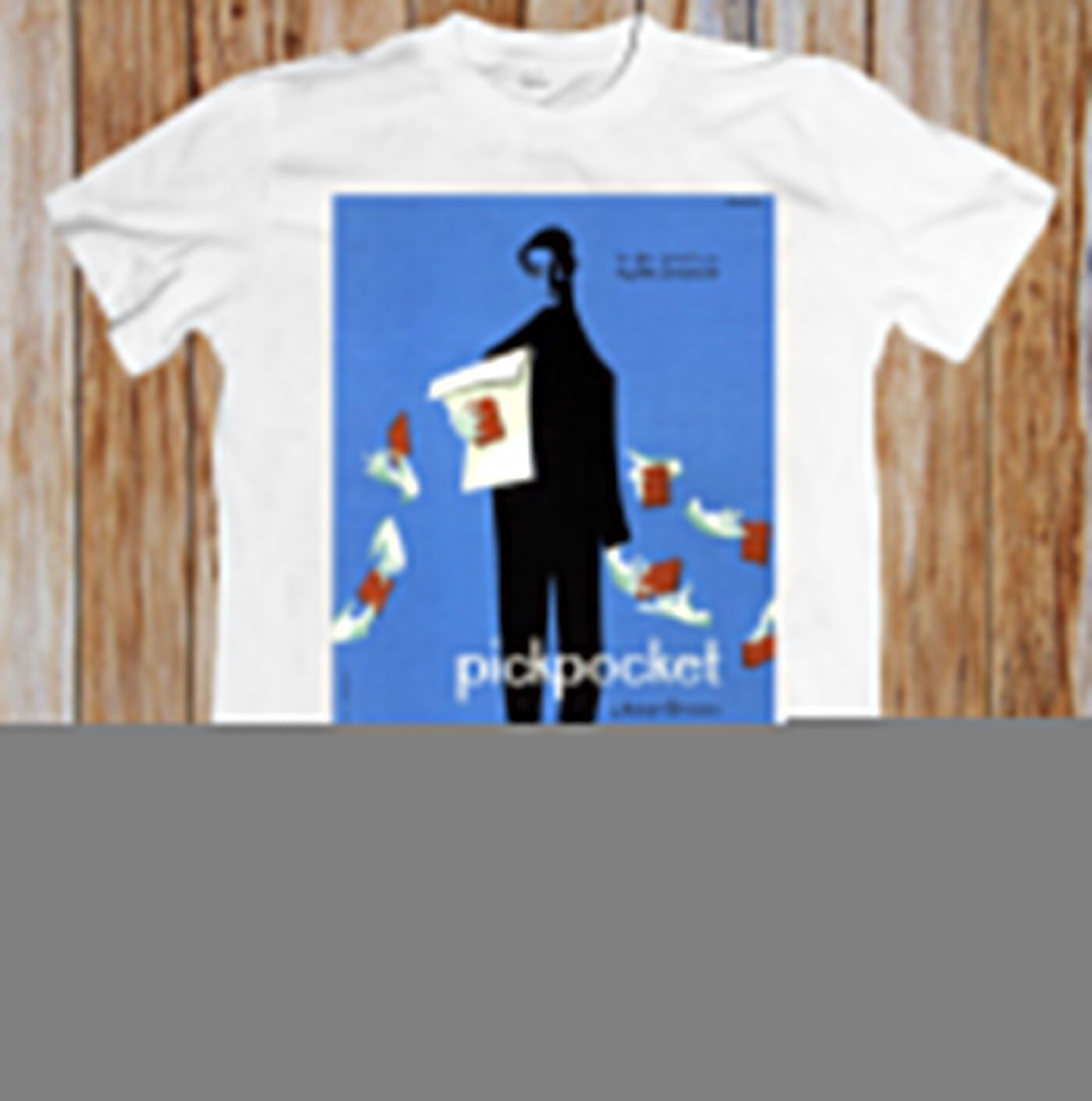 Pickpocket 50s Movie Poster Unisex T Shirt Funniest T Shirts Mens Funny T Shirts From Xsy12tshirt 15 09 Dhgate Com