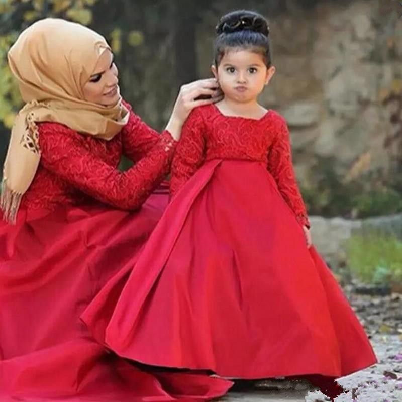 red dresses for toddler girls