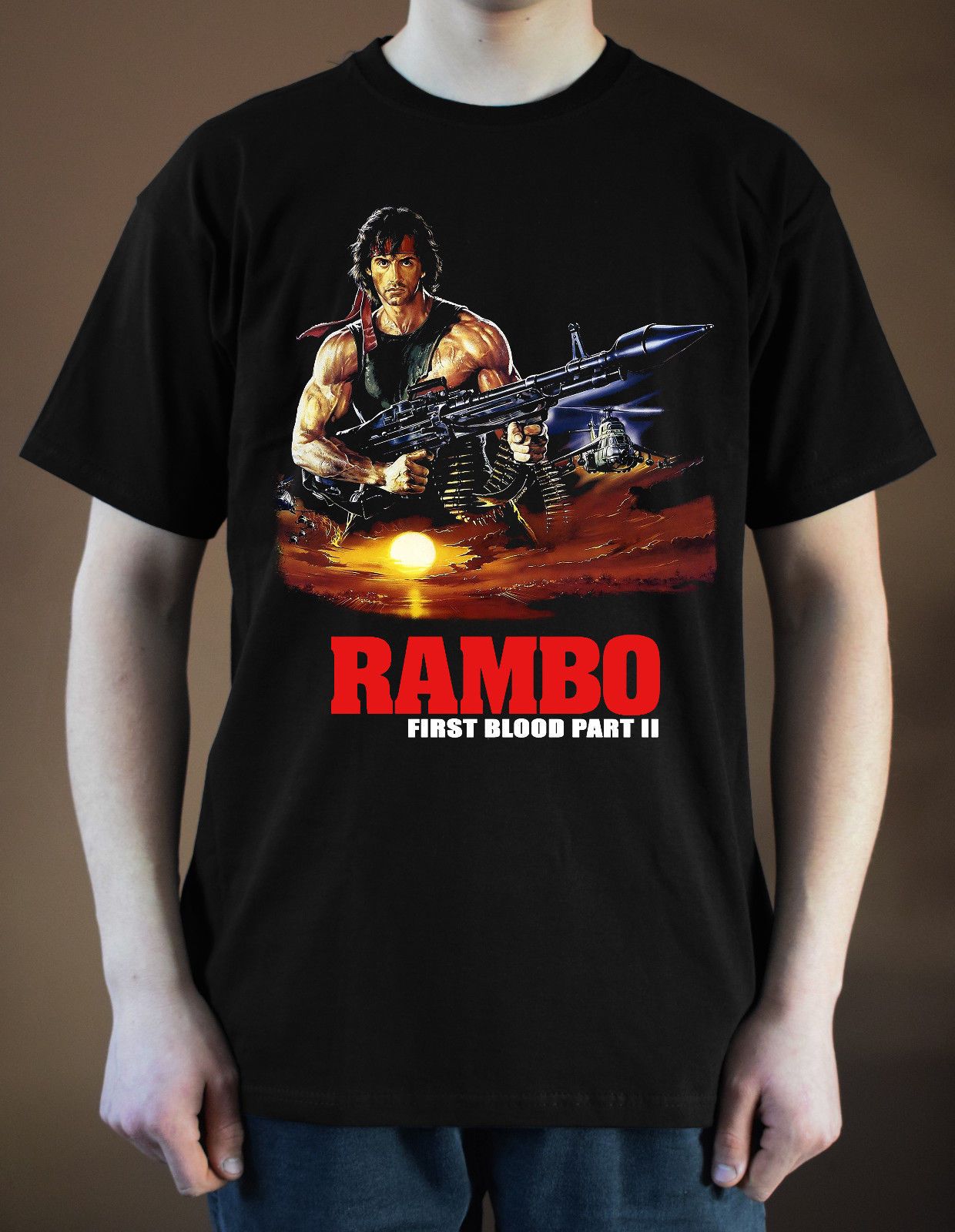 rambo t shirt