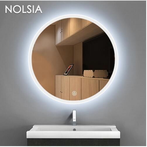 Grosshandel Runde Ankleide Led Spiegelleuchte Luminaria Badezimmer