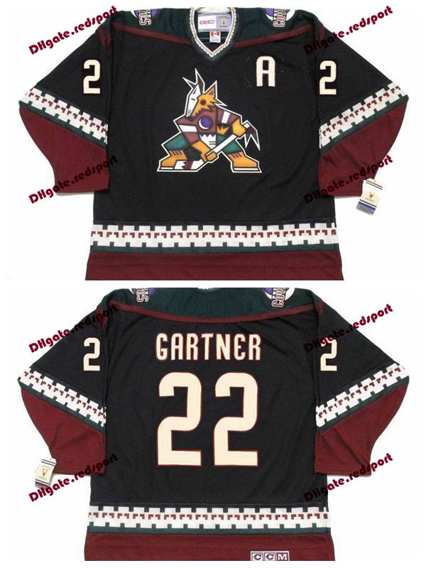 phoenix coyotes 1996 jersey
