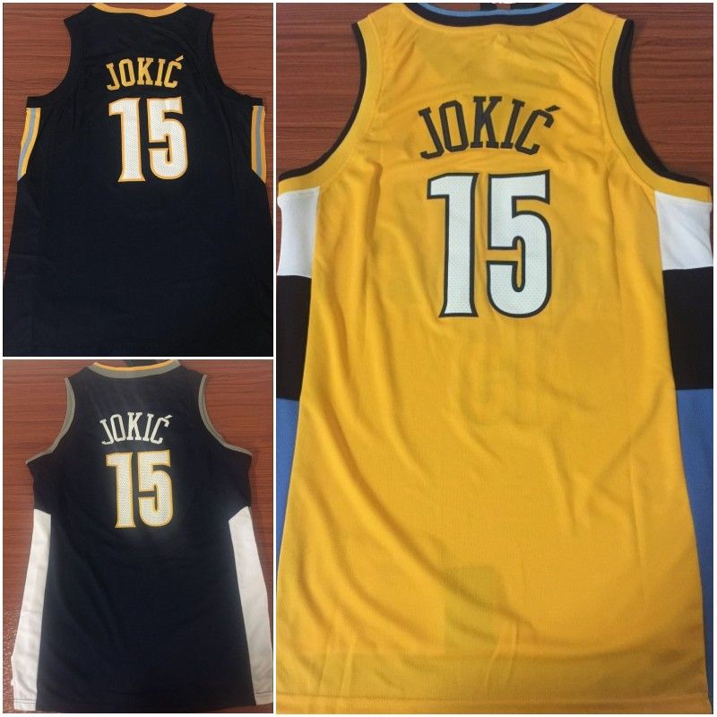 nikola jokic city jersey