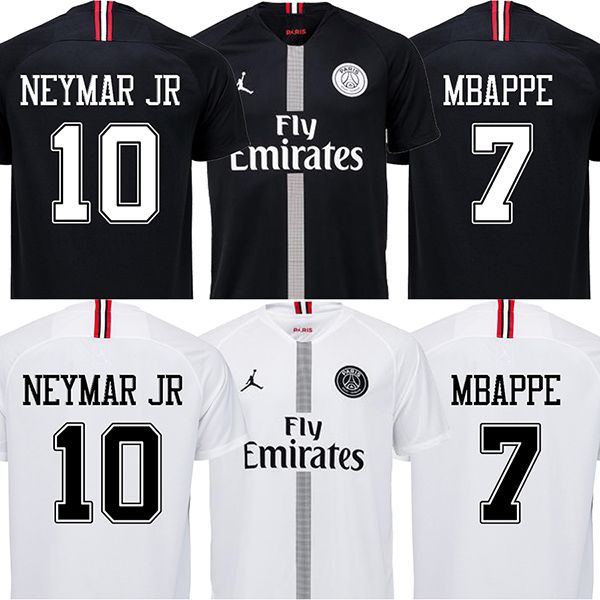 18 19 Dani Alves Mbappe Psg Jordan Soccer Jerseys 18 19 Cavani Football Shirt Verratti Camiseta Draxler Maillot De Foot From Isoccer 16 79 Dhgate Com