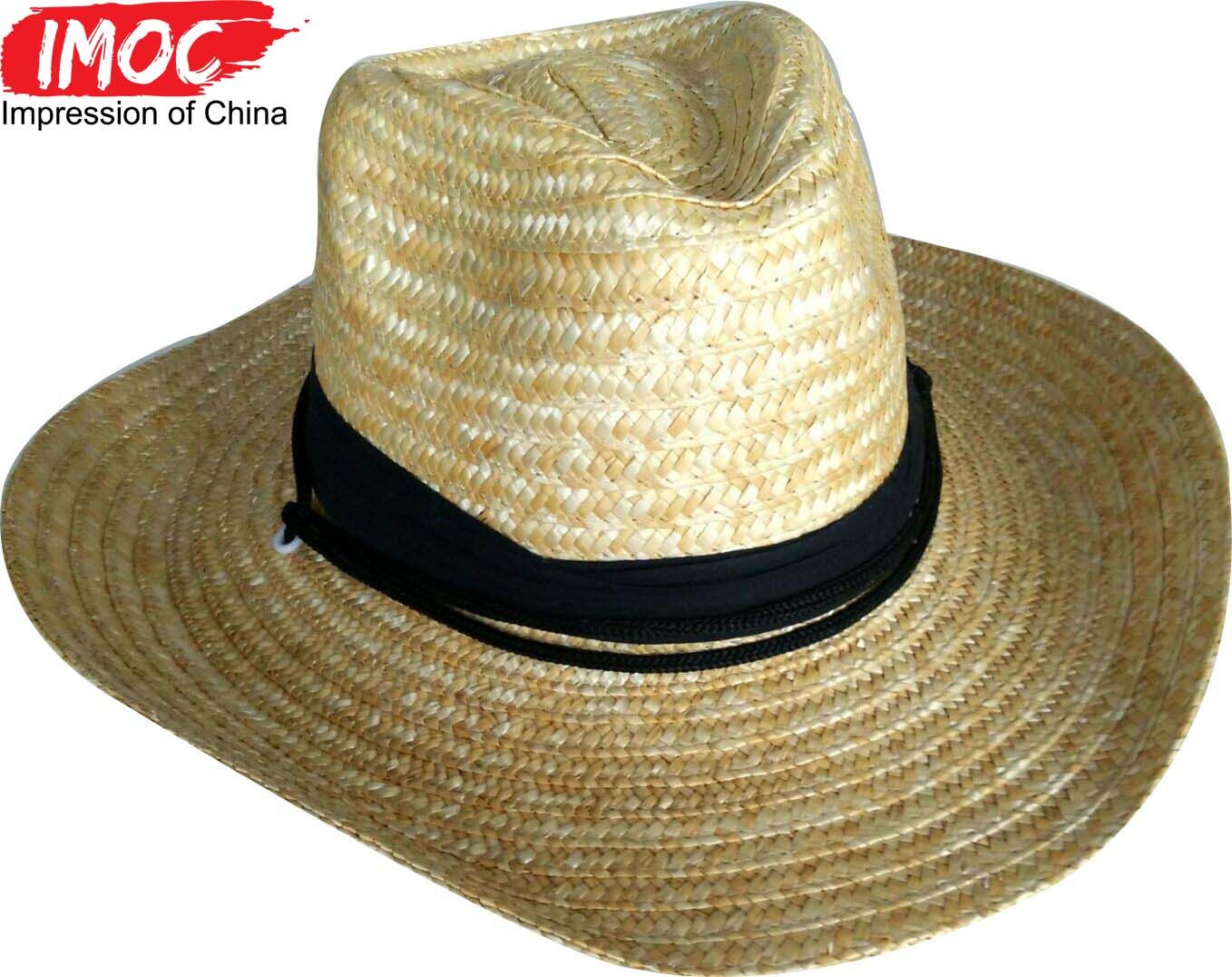 big straw cowboy hats