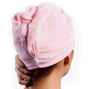 النساء الحمام سوبر ماص التجفيف السريع ستوكات حمام منشفة الشعر الجاف كاب صالون منشفة 22x62 سنتيمتر
