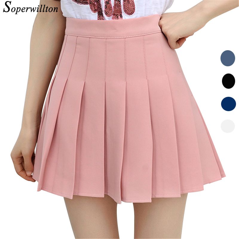 button front skirt 7 little words