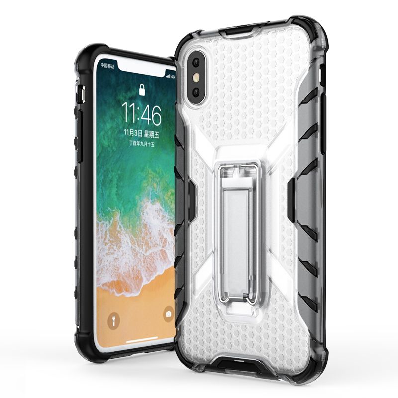 Compre Para Xiaomi Redmi Nota 5 Redmi 6 Mi 6x Caso Capa À Prova De Choque  Armadura Pontapé Stand De Telefone Celular Capa Protetora Hard Case Híbrido  De Sscase, $6,66 | Pt.Dhgate.Com