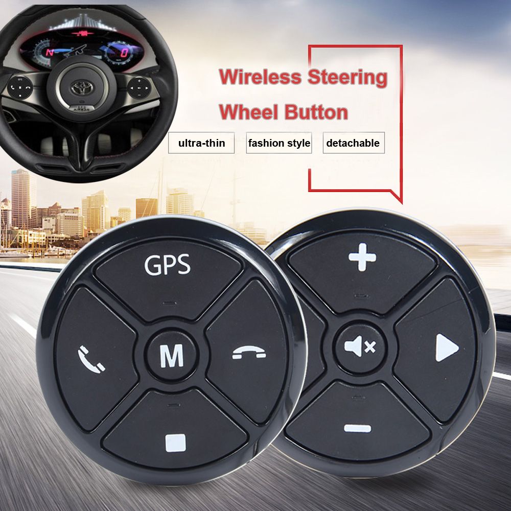car wireless steering wheel remote controller