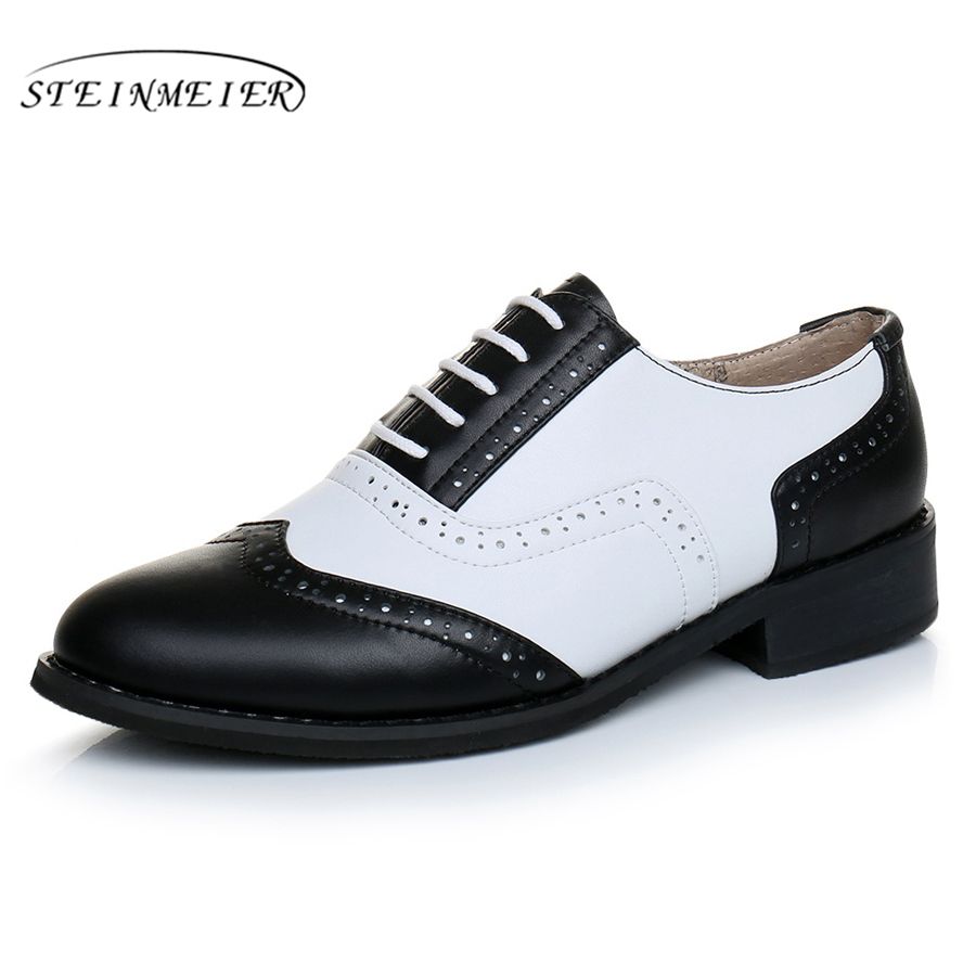 black and white shoes ladies