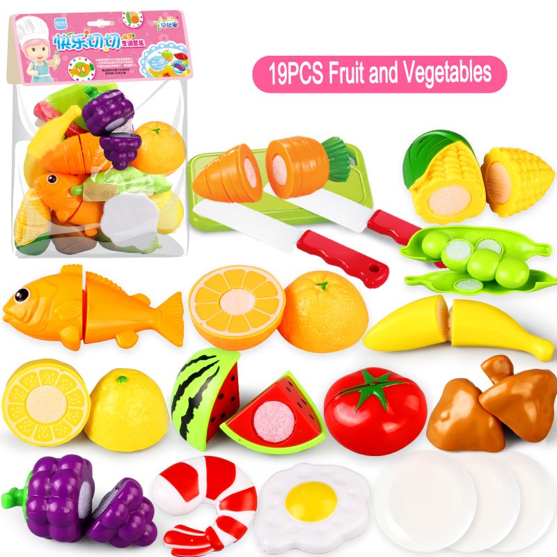 plastic play fruit
