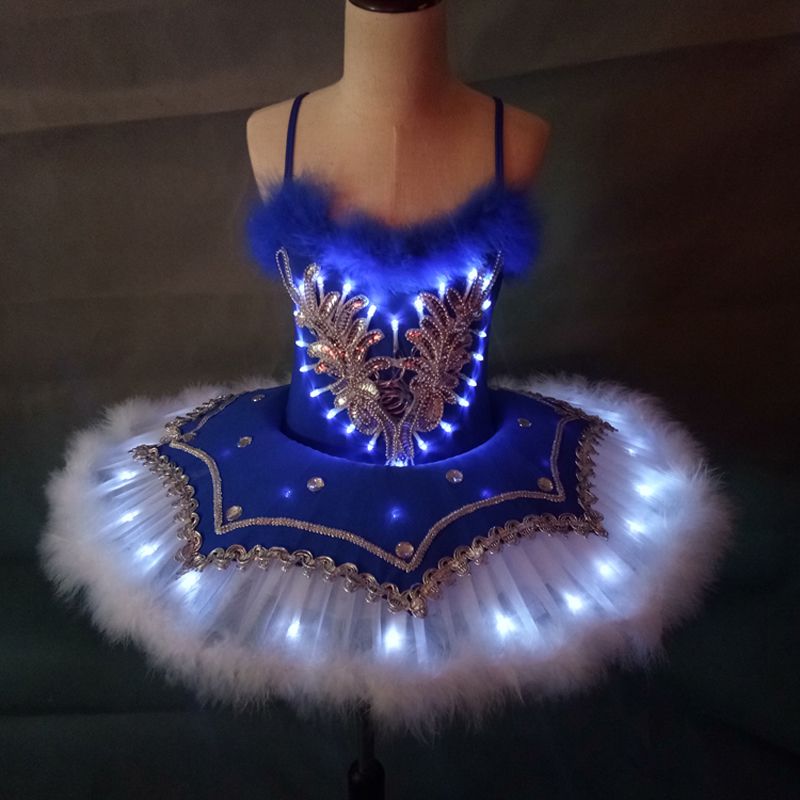 Blue Tutu Led