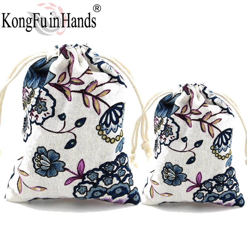 Acquista Confezione Di Gioielli Piccola Borsa Vintage Display Sacchetti Di Tessuto Braccialetto Collana Anello Orecchino Sacchetto Del Regalo Di Natale A 3 51 Dal Homes6 Dhgate Com