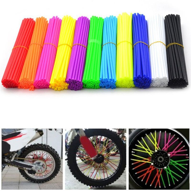 bicycle wheel spoke covers