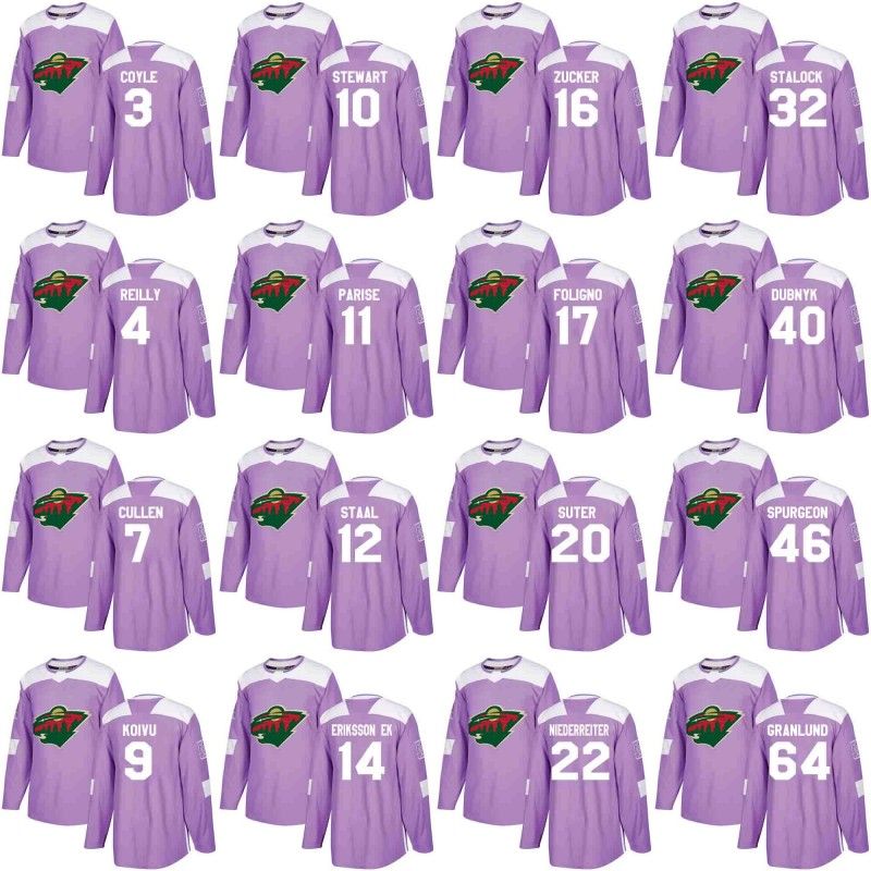 mn wild purple jersey