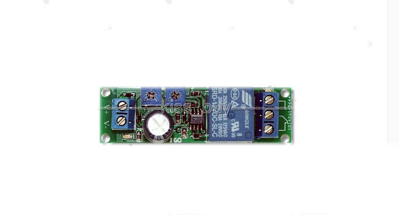 DC 12V Infinite Cycle Delay Timing Timer Relay ON OFF Loop Module Time 10~1400S 