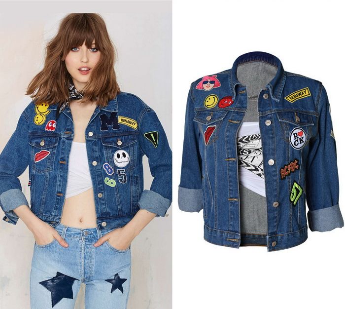 920+ Desain Jaket Denim Terbaru