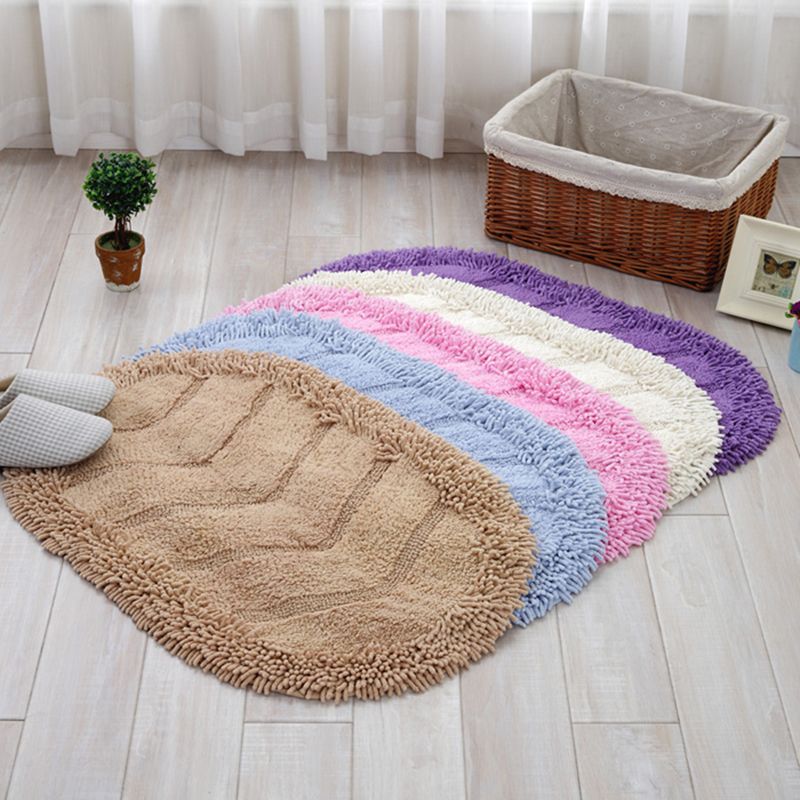 2020 Soft Chenille Skin Friendly 40x60cm Non Slip Bath Mats Bathroom